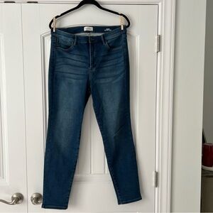 Nicole Miller Dark Blue Skinny Jeans